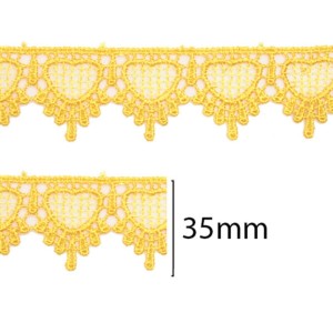 GUIPIR CHL590 110 AMARELO OUR LARG:3,5CM