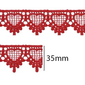 GUIPIR CHL590 145 VERMELHO LARG:3,5CM