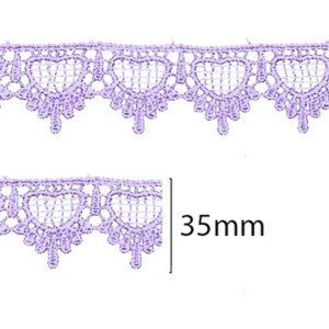 GUIPIR CHL590 164 LILAS LARG:3,5CM