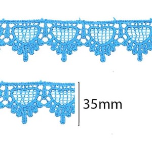 GUIPIR CHL590 199 A TURQUESA LARG:3,5CM