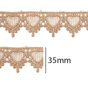 GUIPIR CHL590 267 BEGE ESCURO LARG:3,5CM