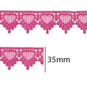 GUIPIR CHL590 312 PINK 3,5CM 13,7M