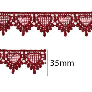 GUIPIR CHL590 520 VINHO LARG:3,5CM