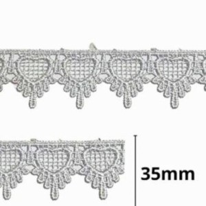 GUIPIR CHL590 PRATA LARG:3,5CM