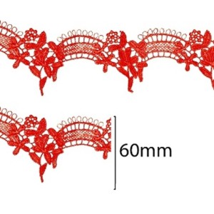 GUIPIR CHL591 145 VERMELHO LARG:6,0CM