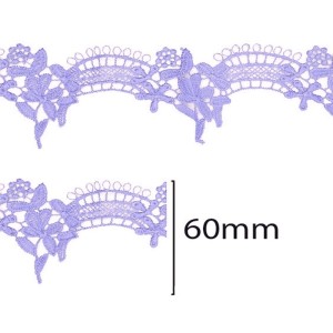 GUIPIR CHL591 164 LILAS 6,0CM 13,7M