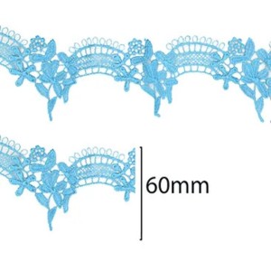 GUIPIR CHL591 182 AZUL CLARO 6,0CM 13,7M