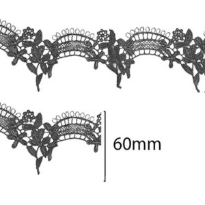 GUIPIR CHL591 310 PRETO LARG:6,0CM