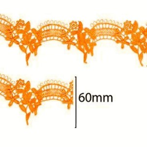 GUIPIR CHL591 523 LARANJA 6,0CM 13,7M