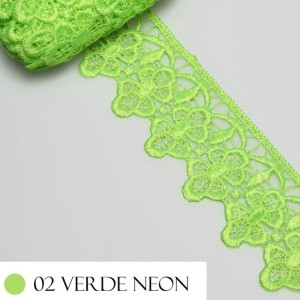 GUIPIR CHL592 02 VERDE NEON LARG:5,0CM