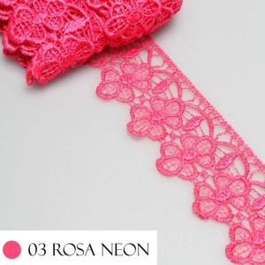 GUIPIR CHL592 03 ROSA NEON LARG:5,0CM