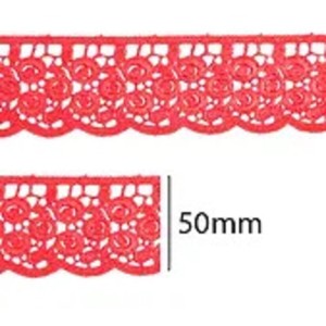 GUIPIR CHL595 145 VERMELHO 5,0CM 13,7M