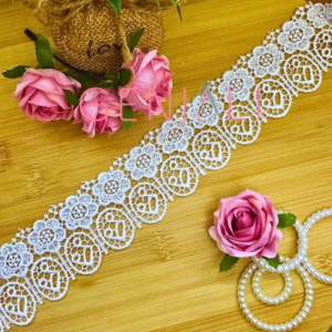 GUIPIR CHL596 OFF WHITE LARG:5,0CM