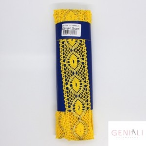 ORD598 ENTREMEIO ALGODAO AMARELO OURO