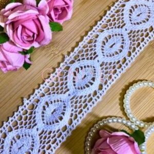 ORD598 ENTREMEIO ALGODAO BCO LARG:4.5CM