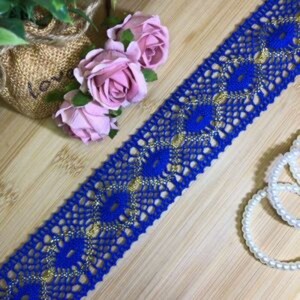 ORD598 ENTREMEIO ROYAL.OURO 4,5CM 10M