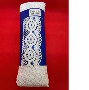 ORD598 BICO ALGODAO BRANCO LARG:5.5CM