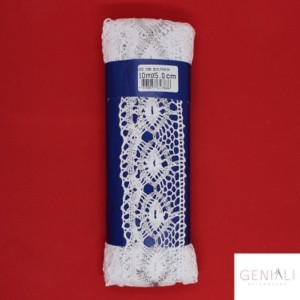 ORD598 BICO BRANCO.PRATA LARG:5.5CM