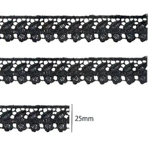 GUIPIR CHL599 310 PRETO LARG:2,5CM