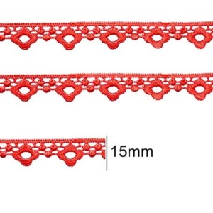 GUIPIR CHL600 145 VERMELHO 1,5CM 13,7M