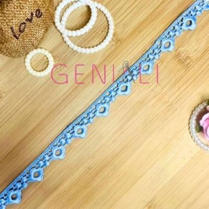 GUIPIR CHL600 182 AZUL CLARO 1,5CM 13,7M