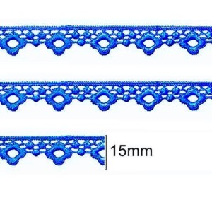 GUIPIR CHL600 207 AZUL ROYAL LARG:1,5CM