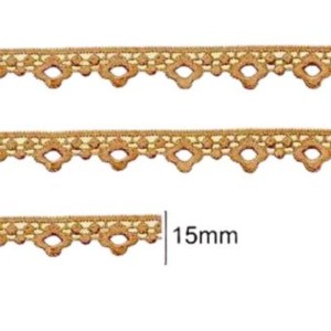 GUIPIR CHL600 OURO 15MM 13,7METROS