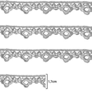 GUIPIR CHL600 PRATA 15MM 13,7METROS