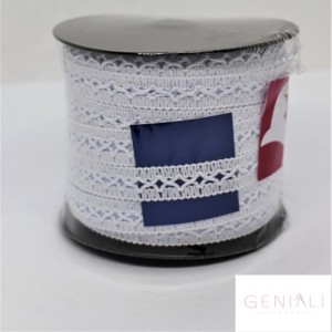 6010 PONTO PALITO X BRANCO 13MM 50METROS