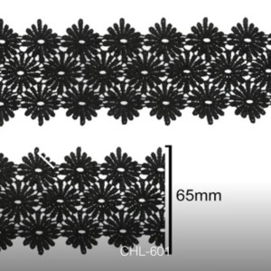 GUIPIR CHL601 310 PRETO LARG:6.5CM