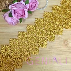 GUIPIR CHL601 846 MOSTARDA LARG:6.5CM