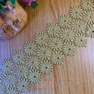 GUIPIR CHL601 OURO LARG:6,5CM 13,7M