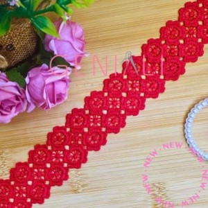 GUIPIR CHL605 145 VERMELHO 3,5CM 13,7M