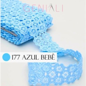 GUIPIR CHL605 177 AZUL BB 3,5CM 13,7M