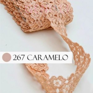 GUIPIR CHL605 267 CARAMELO 3,5CM 13,7M