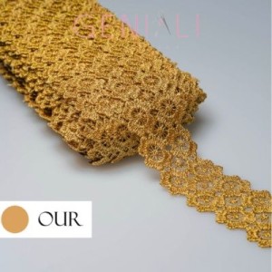 GUIPIR CHL605 OURO  3,5CM 13,7M