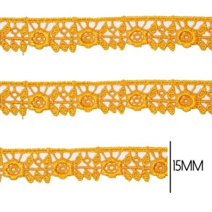 GUIPIR CHL608 110 AMARELO OUR LARG:1,5CM