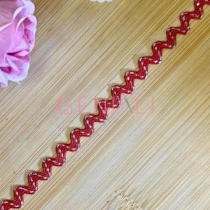 SIANINHA 222/03 5MM 61 VERME/PRATA 50M