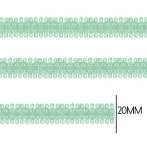 GUIPIR CHL616 193 VERDE AGUA LARG:2,0CM