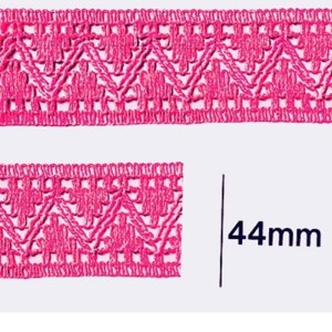 6174 ENTREMEIO 3,9CM 20M 33 ROSA ESC