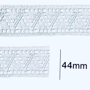 6175 ENTREMEIO DE ALGODAO BCO 4,4CM 20M