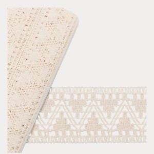 6175 ENTREMEIO DE ALGODAO CRU 44MM 20M