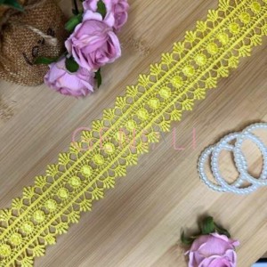 GUIPIR CHL618 106 AMARELO 5CM 13,7M