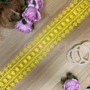 GUIPIR CHL618 110 AMARELO OURO 5,0CM