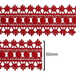 GUIPIR CHL618 145 VERMELHO 5CM 13,7M