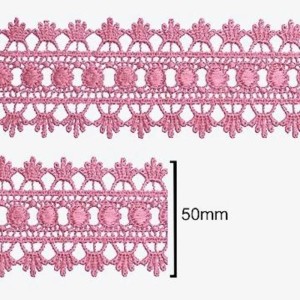 GUIPIR CHL618 283 ROSE ESC 5,0CM 13,7M