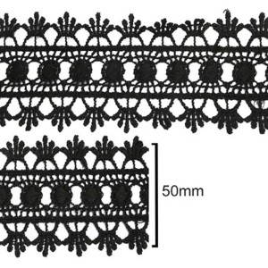 GUIPIR CHL618 310 PRETO 5,0CM 13,7M