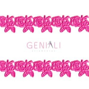 GUIPIR CHL619 312 PINK 2,5CM 13,7M