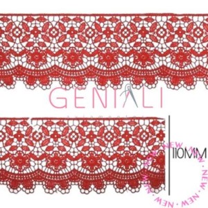 GUIPIR CHL620 145 VERMELHO LARG:9,5CM