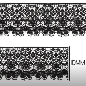 GUIPIR CHL620 310 PRETO LARG:9,5CM